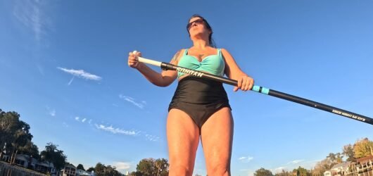Why Paddle Boarding Is the Perfect Metaphor for Life